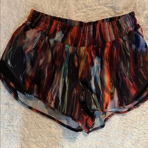 lululemon athletica Multicolor Athletic Shorts